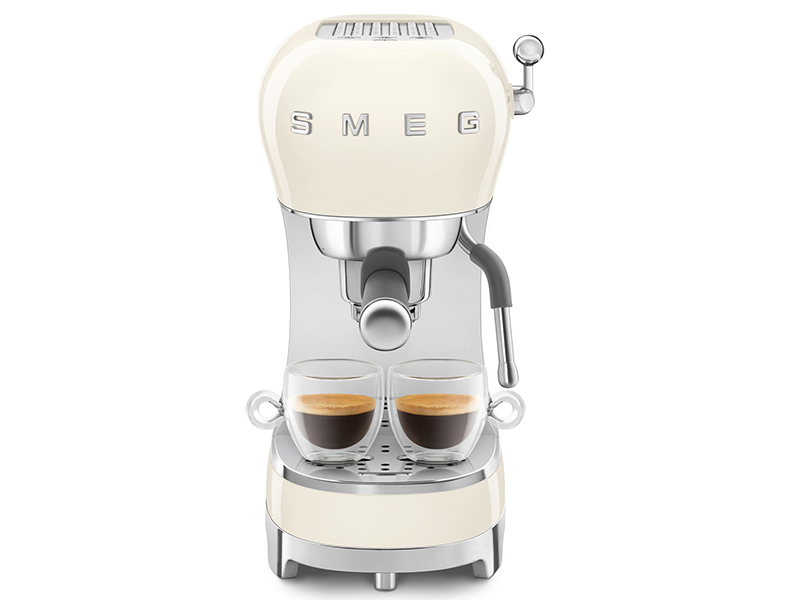 кофеварка Smeg ECF02CREU купить