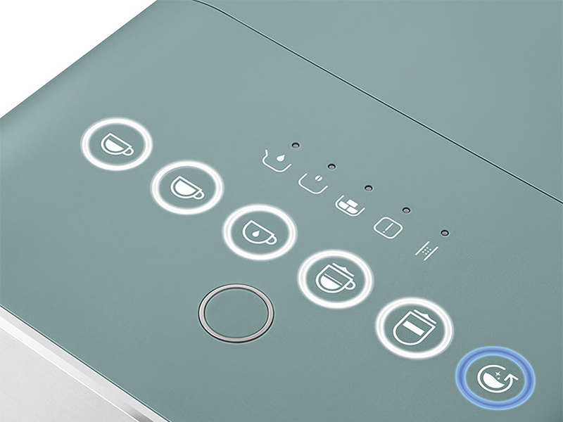 кофеварка Smeg BCC13EGMEU купить