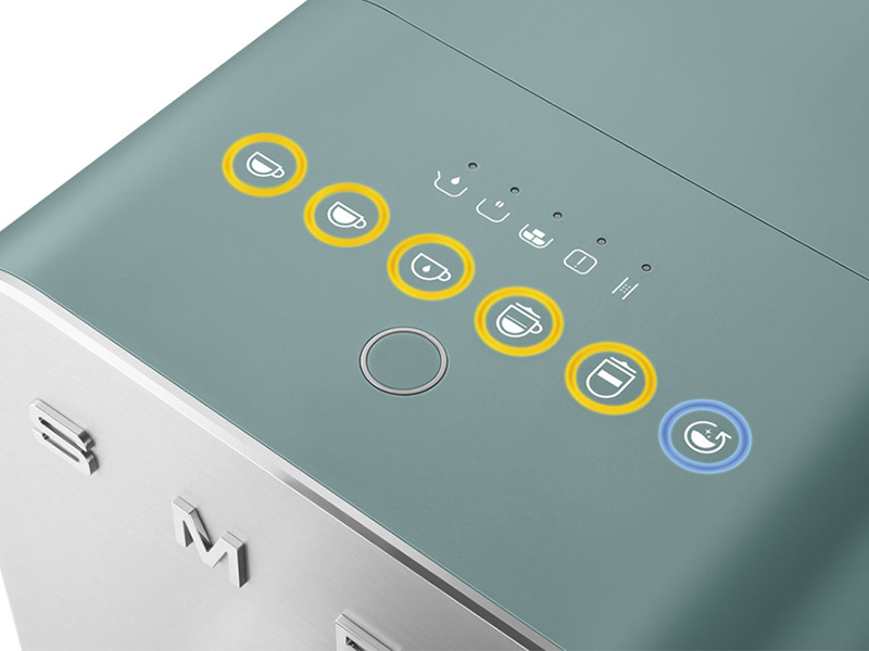 кофеварка Smeg BCC13EGMEU купить