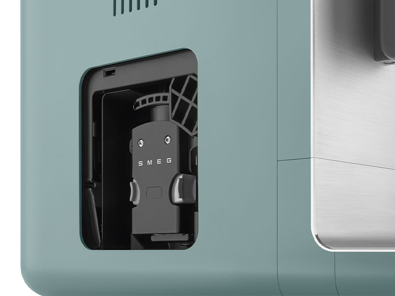 кофеварка Smeg BCC13EGMEU купить
