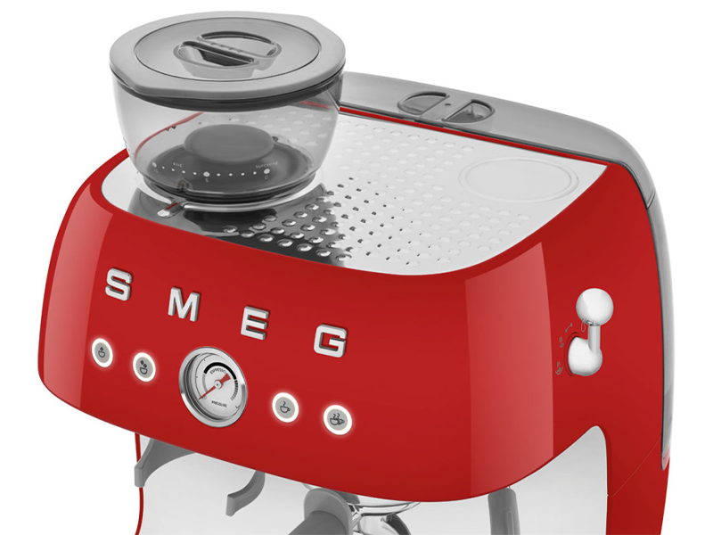 кофеварка Smeg EGF03RDEU купить