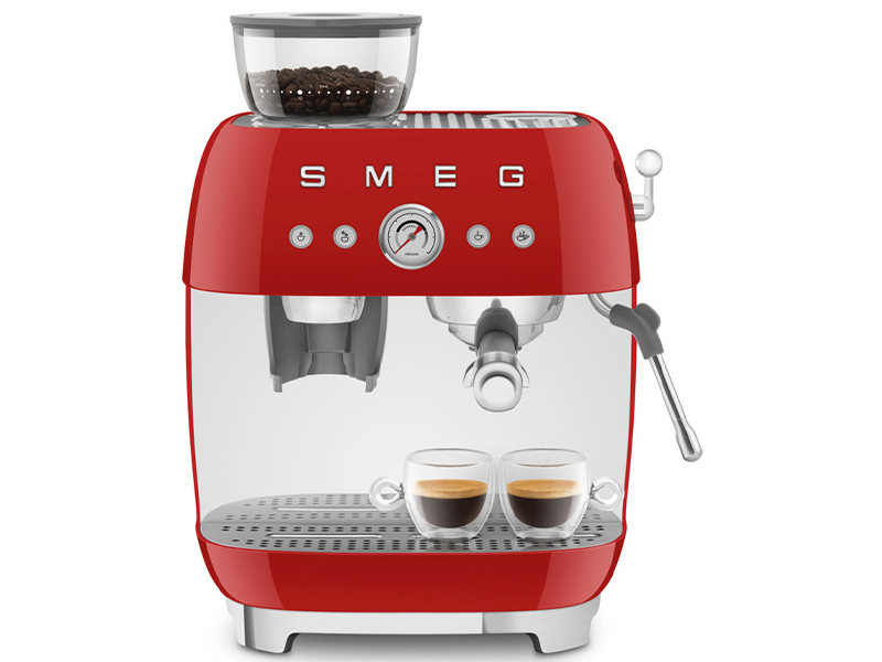 кофеварка Smeg EGF03RDEU купить