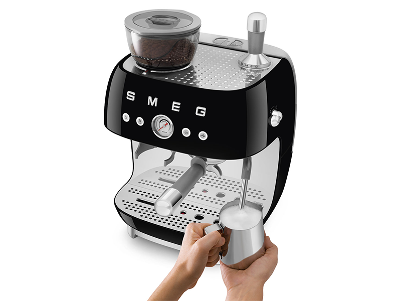 кофеварка Smeg EGF03BLEU купить