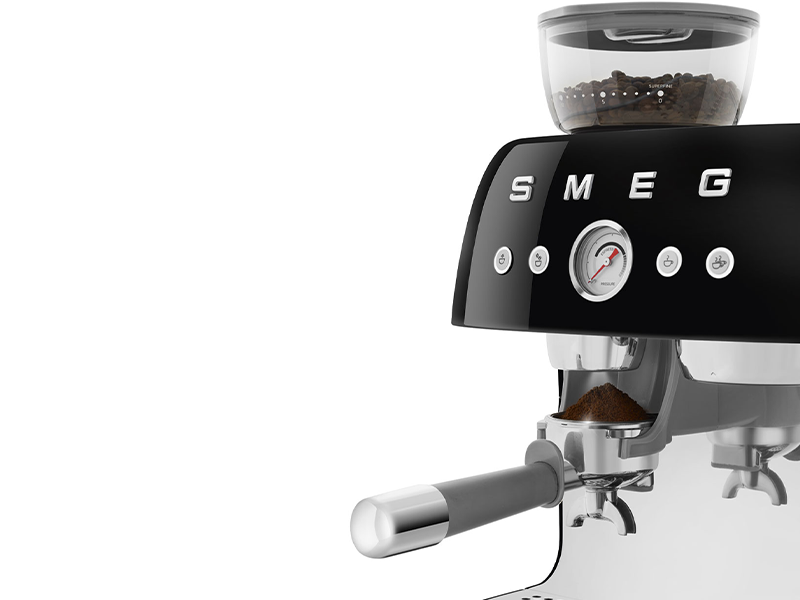 кофеварка Smeg EGF03BLEU купить