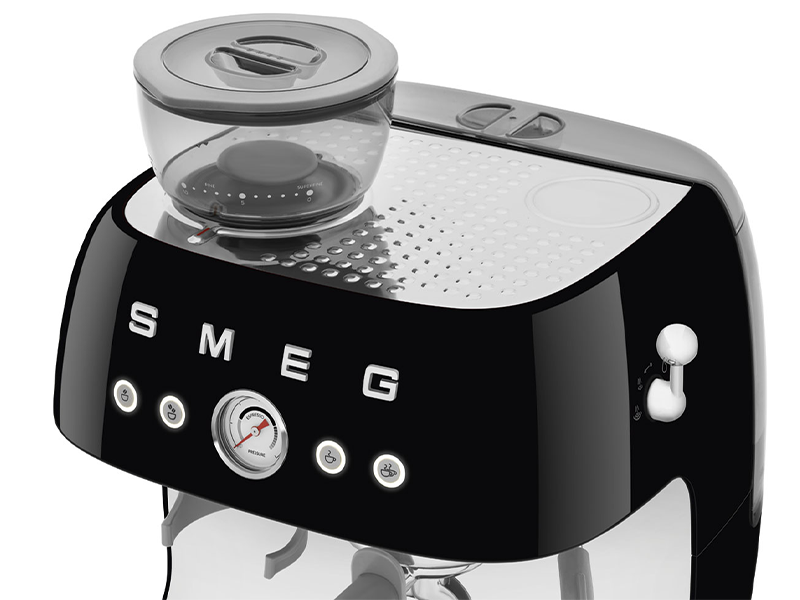 кофеварка Smeg EGF03BLEU купить