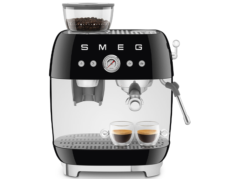 кофеварка Smeg EGF03BLEU купить