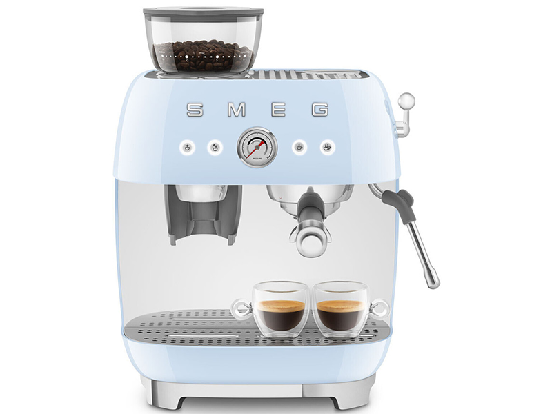 кофеварка Smeg EGF03PBEU купить