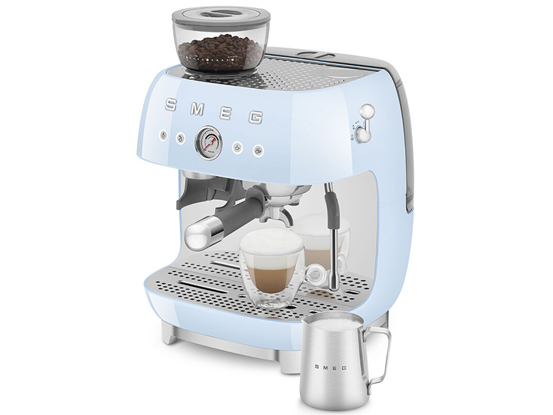кофеварка Smeg EGF03PBEU купить