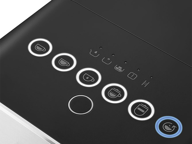 кофеварка Smeg BCC13BLMEU купить