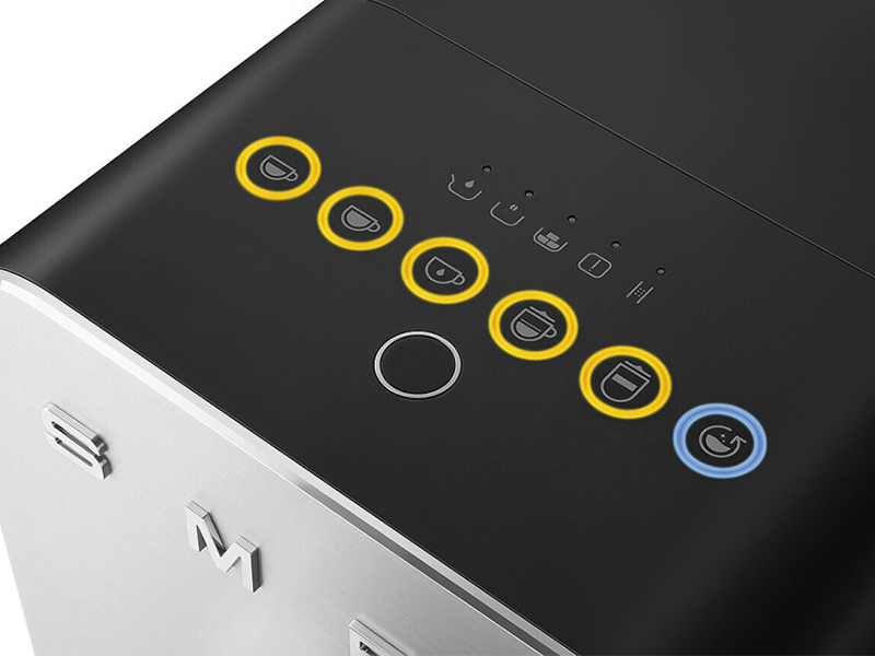 кофеварка Smeg BCC13BLMEU купить