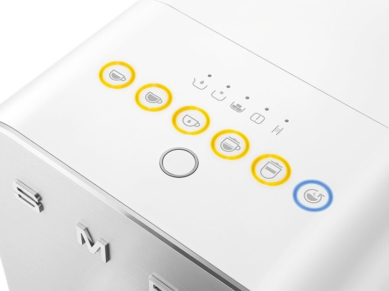 кофеварка Smeg BCC13WHMEU купить