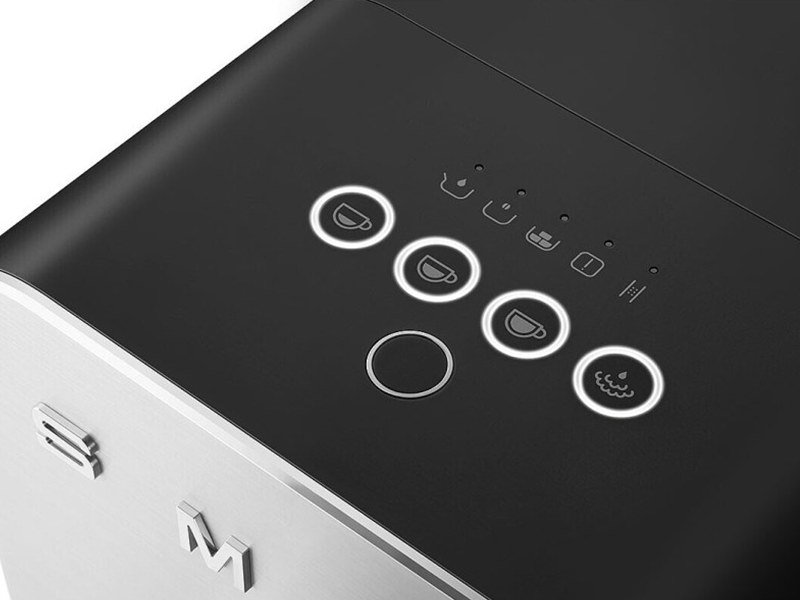 кофеварка Smeg BCC12BLMEU купить