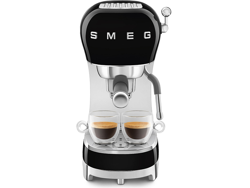 кофеварка Smeg ECF02BLEU купить