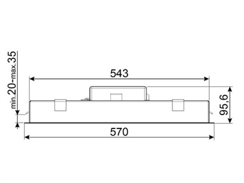 вытяжка кухонная Smeg KLT12L4WH купить