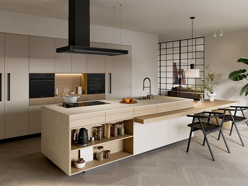 вытяжка кухонная Smeg KLTI12L4MB купить