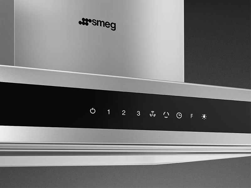 вытяжка кухонная Smeg KLTI9L4X купить