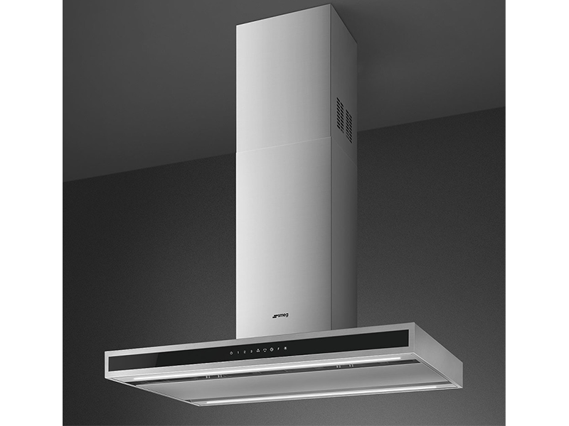 вытяжка кухонная Smeg KLTI9L4X купить