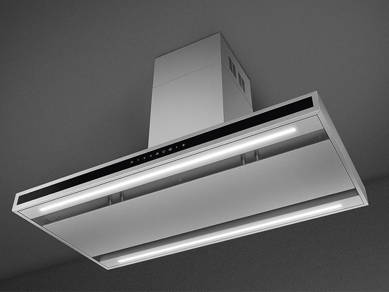 вытяжка кухонная Smeg KLTI9L4X купить