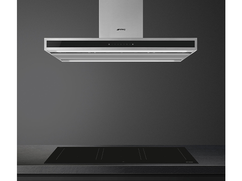 вытяжка кухонная Smeg KLTI9L4X купить