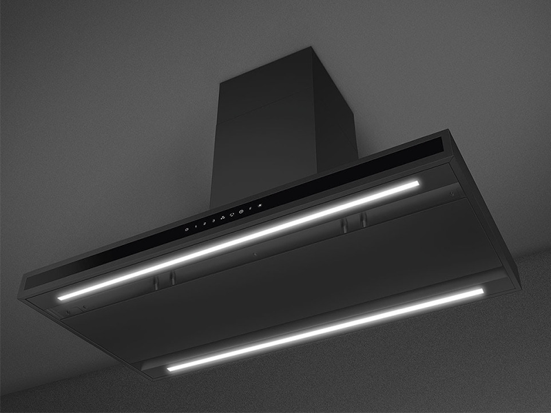 вытяжка кухонная Smeg KLTI9L4MB купить