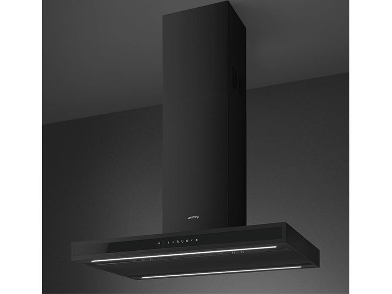 вытяжка кухонная Smeg KLTI9L4MB купить