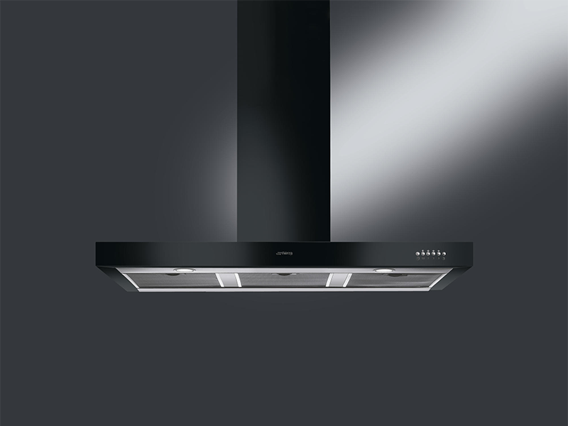 вытяжка кухонная Smeg KS110BLE купить