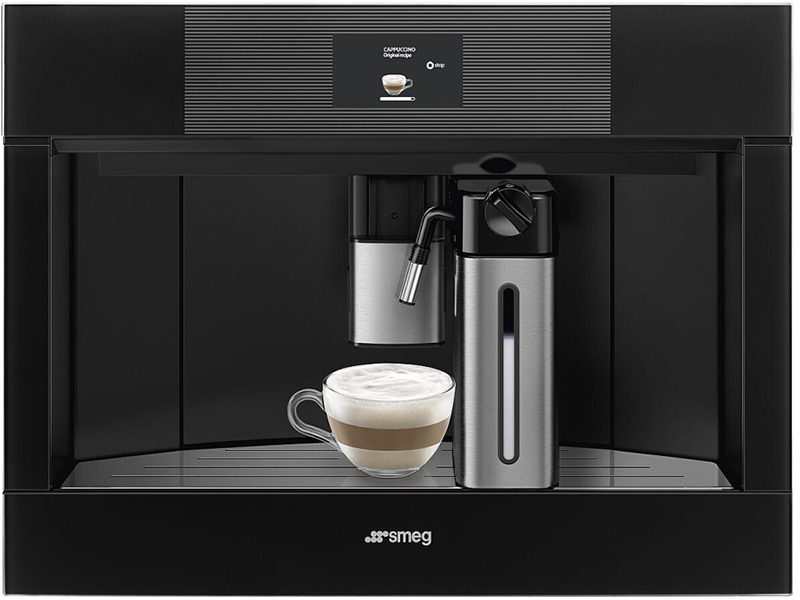 кофеварка встраиваемая Smeg CMS4104B3 купить