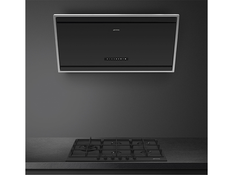 вытяжка кухонная Smeg KV394MB купить