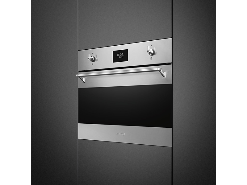 микроволновая печь встраиваемая Smeg SO4301M0X купить