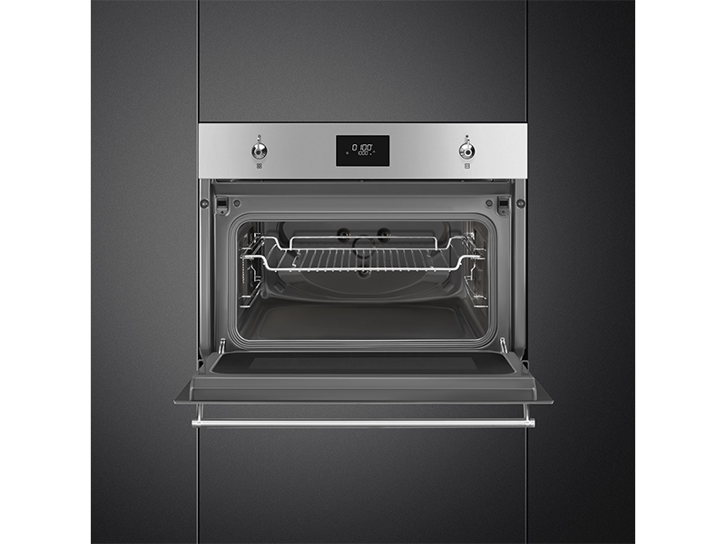 микроволновая печь встраиваемая Smeg SO4301M0X купить