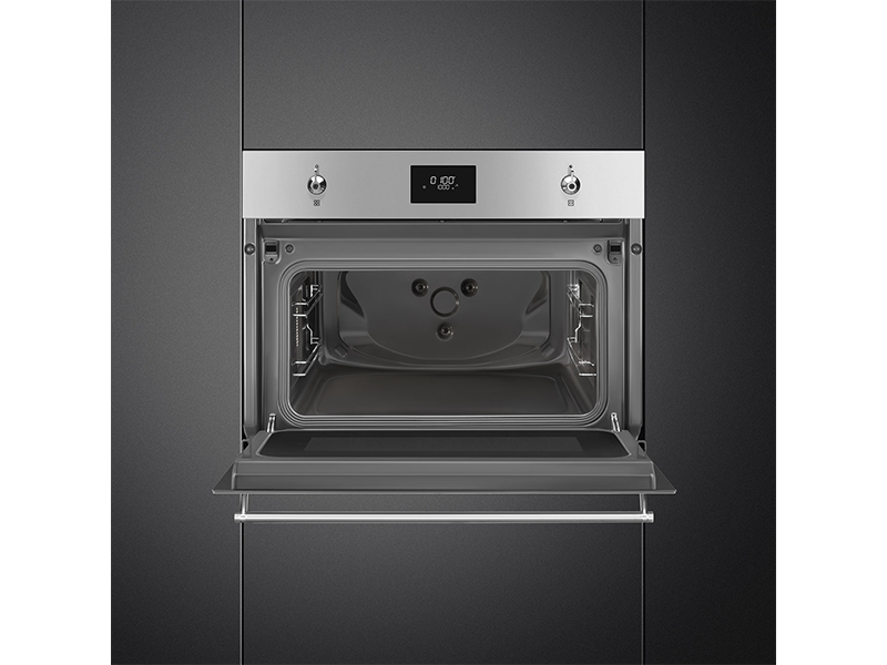 микроволновая печь встраиваемая Smeg SO4301M0X купить