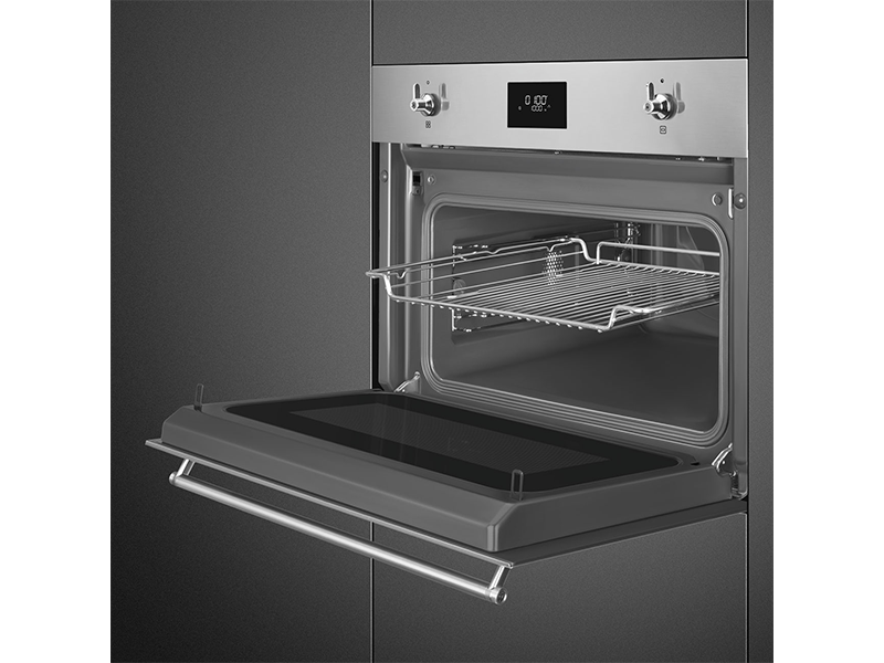 микроволновая печь встраиваемая Smeg SO4301M0X купить