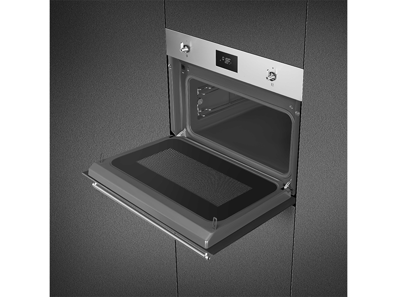 микроволновая печь встраиваемая Smeg SO4301M0X купить