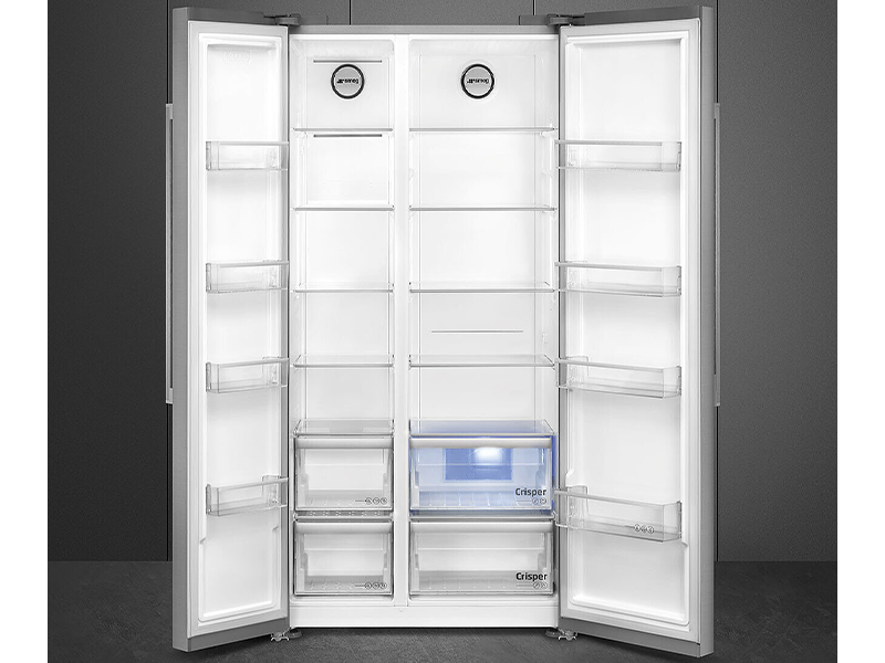 холодильник Smeg SBS63XDE купить