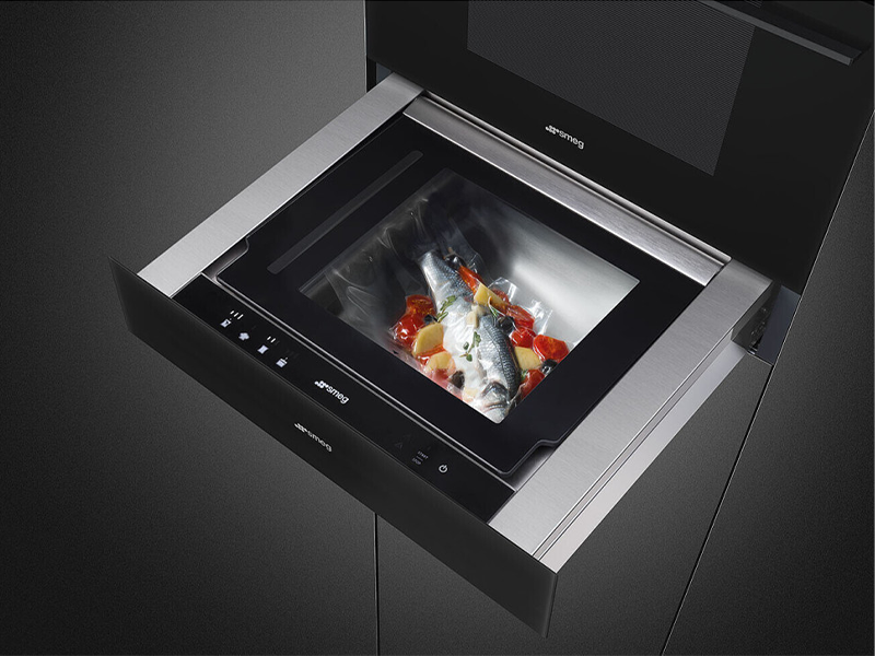 вакууматор Smeg CPV115B3 купить