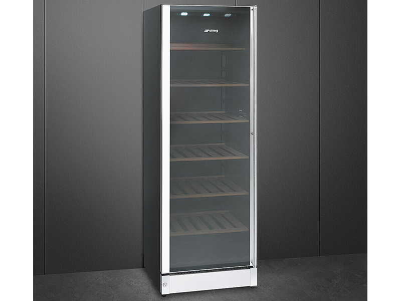 винный шкаф Smeg SCV115GS купить