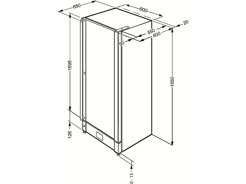 винный шкаф Smeg SCV115G купить