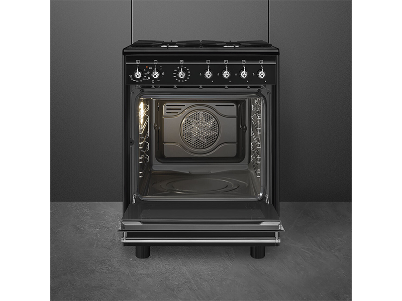 плита кухонная Smeg CX61GMBL купить