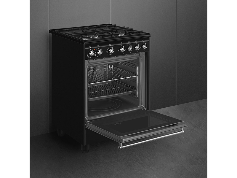 плита кухонная Smeg CX61GMBL купить