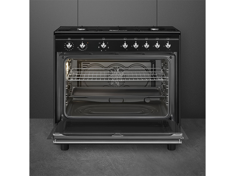 плита кухонная Smeg CX91GMBL купить