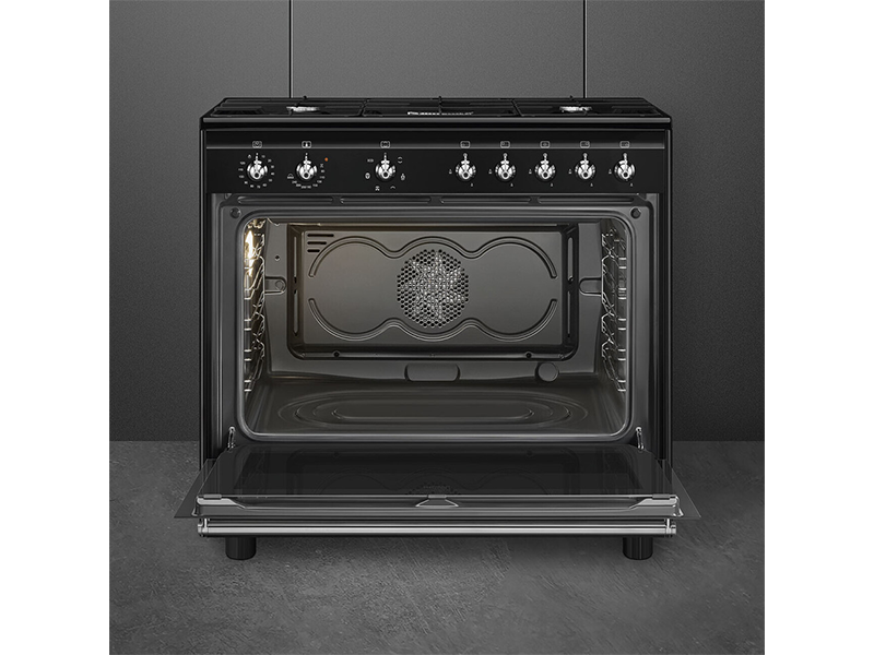 плита кухонная Smeg CX91GMBL купить