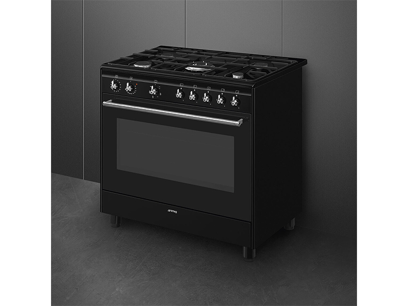плита кухонная Smeg CX91GMBL купить