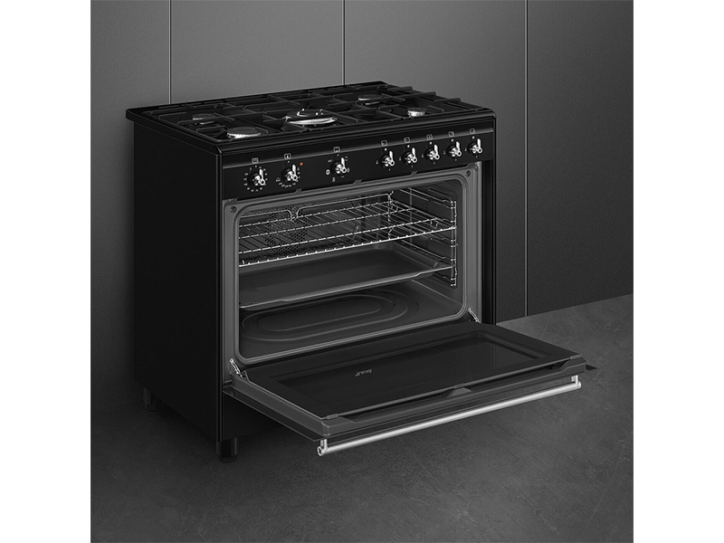 плита кухонная Smeg CX91GMBL купить