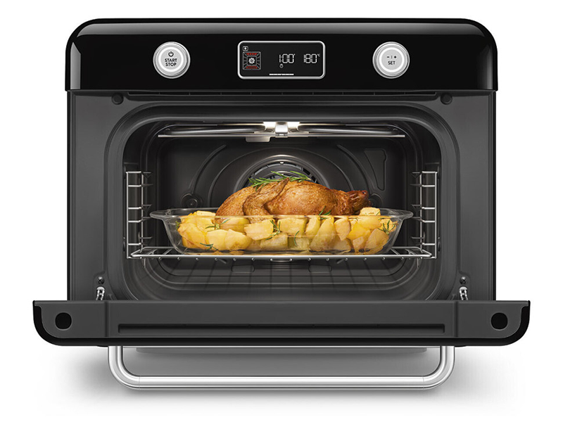 мини печь Smeg COF01BLEU купить