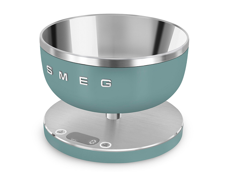 весы кухонные Smeg KSC01EGMWW купить