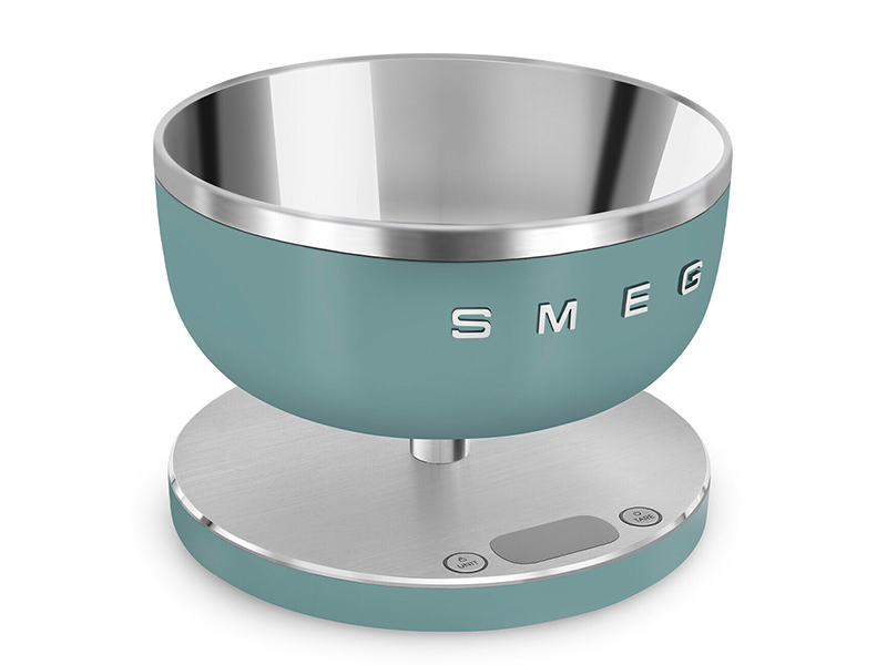 весы кухонные Smeg KSC01EGMWW купить