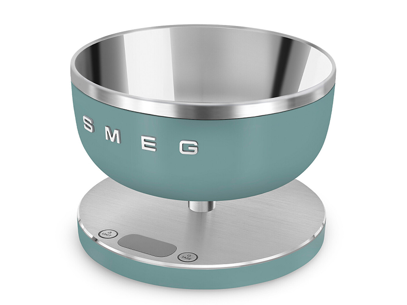 весы кухонные Smeg KSC01EGMWW купить