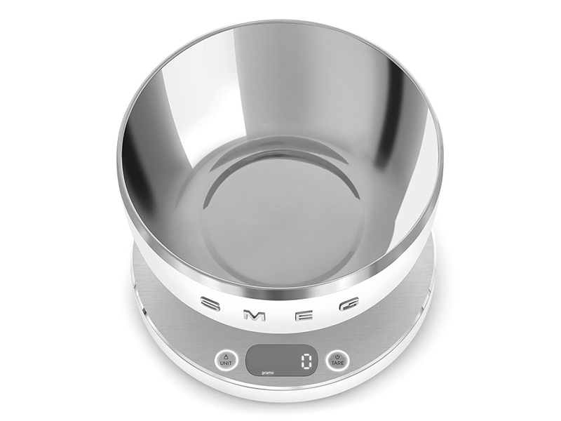 весы кухонные Smeg KSC01WHMWW купить
