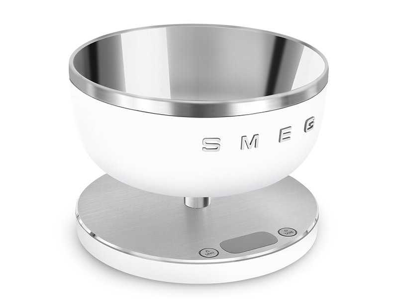 весы кухонные Smeg KSC01WHMWW купить