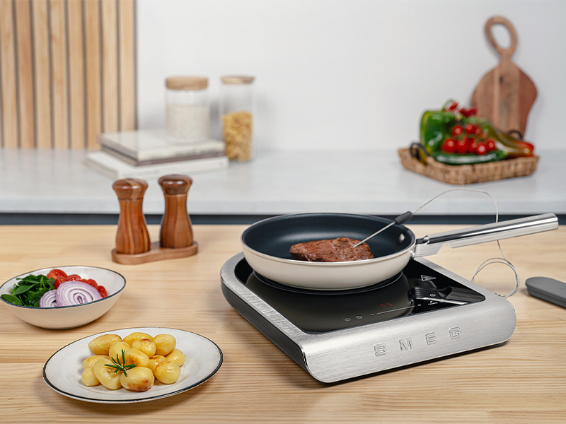 настольная плита Smeg PIC01BLMEU купить